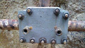 tee-clamp-installed-leak-stopped